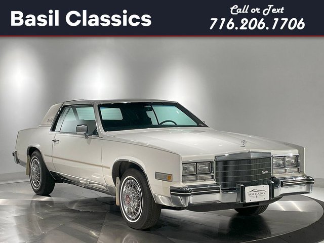 1985 Cadillac Eldorado 