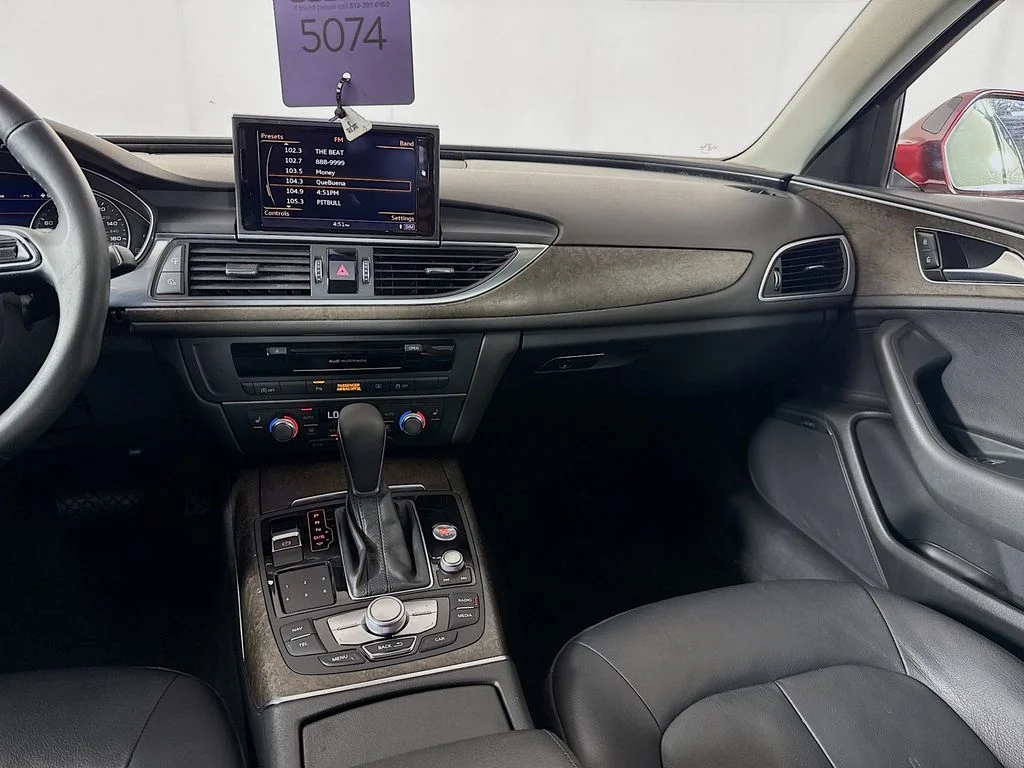 Used 2017 Red Audi 2.0T Premium Plus image 28