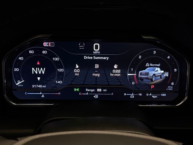 Used 2024 Onyx Black GMC AT4 image 49