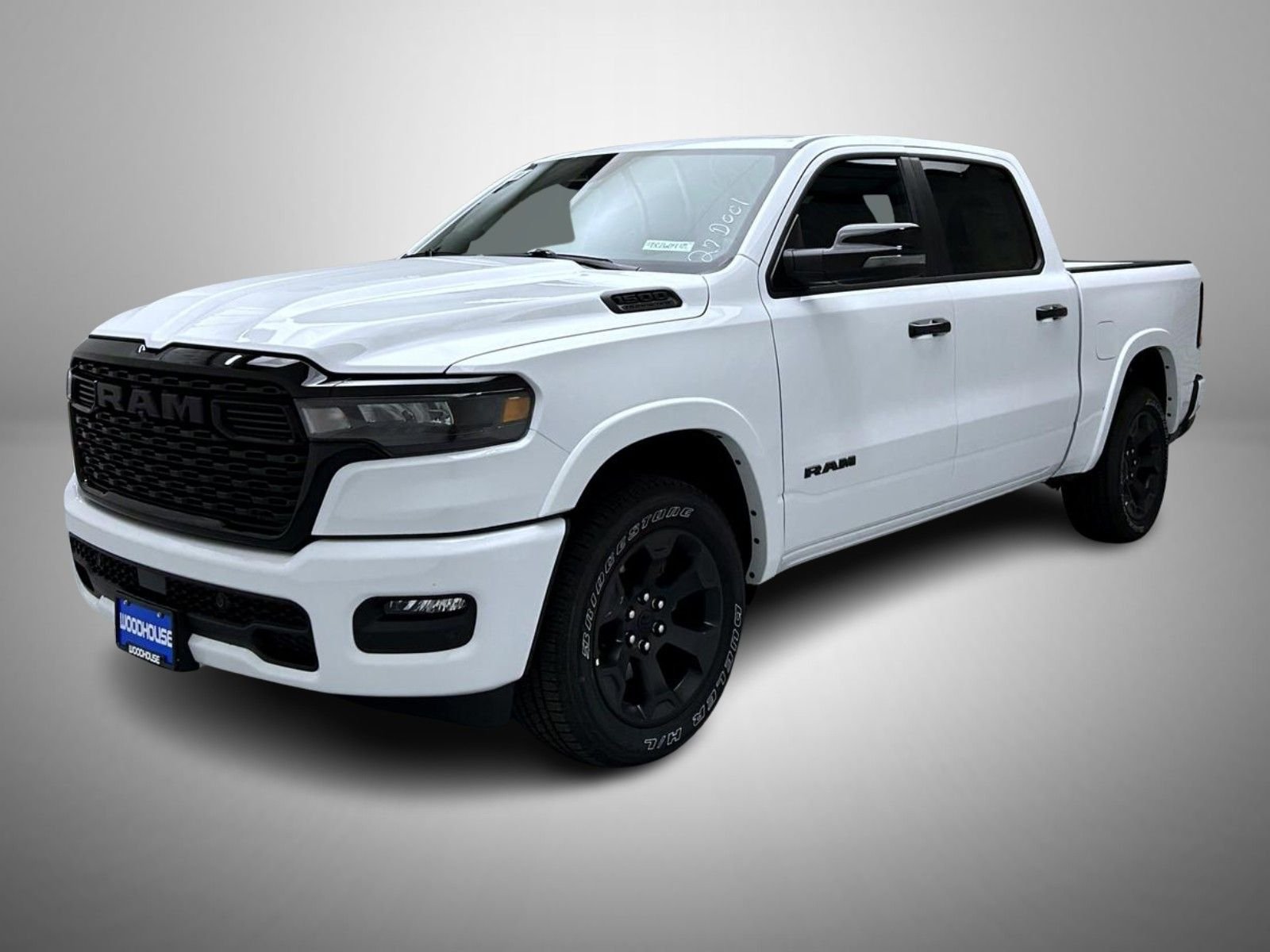 New 2026 Bright White Clearcoat RAM Big Horn/Lone Star image 1