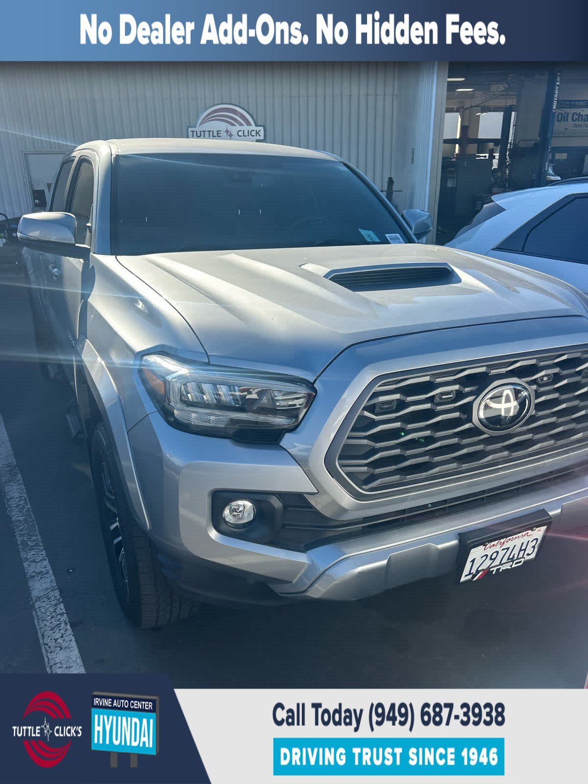 2021 Toyota Tacoma
