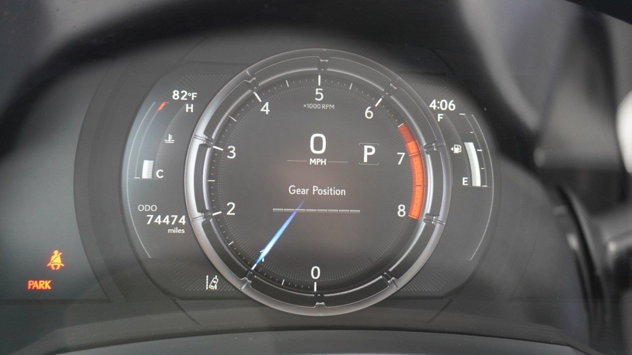 Used 2021 Gray Lexus IS 350 F SPORT image 16
