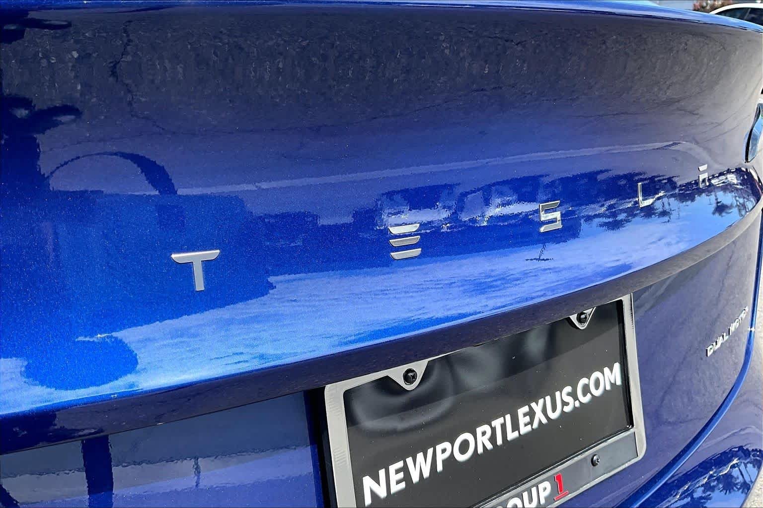 Used 2024 Deep Blue Metallic Tesla Long Range image 28
