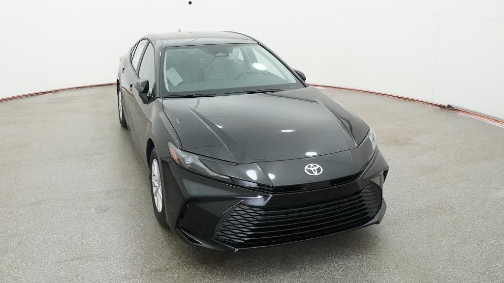 New 2026 Midnight Black Metallic Toyota LE image 4