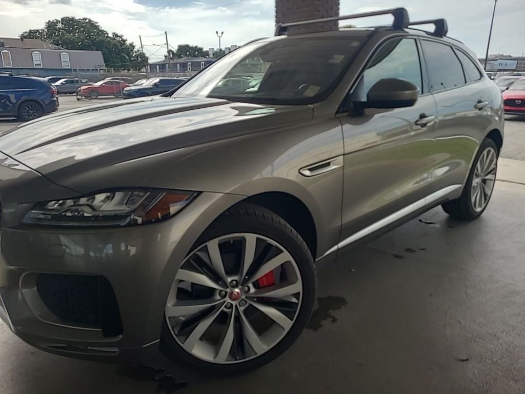 2018 Jaguar F-PACE S AWD's photo