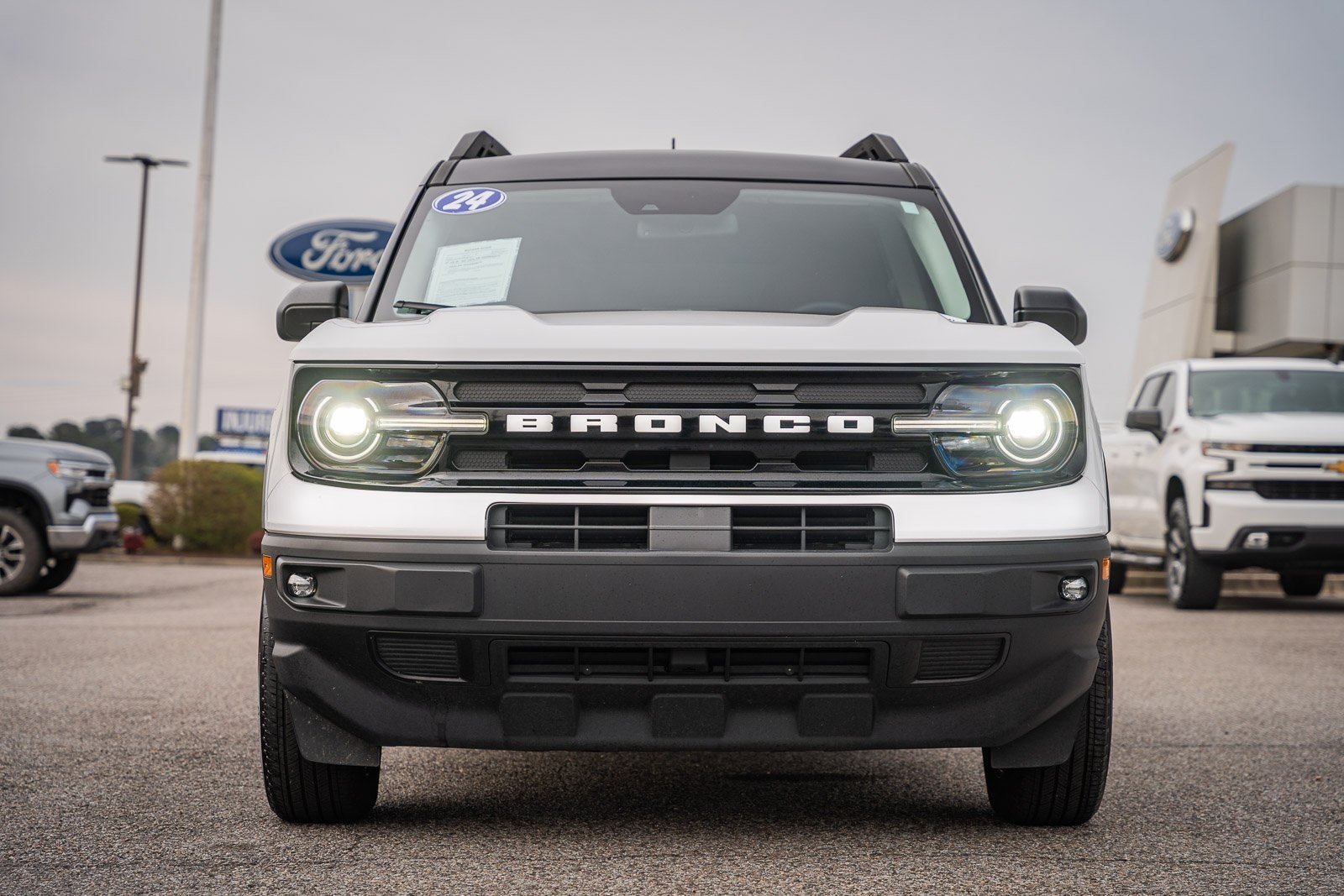 2024 Ford Bronco Sport
