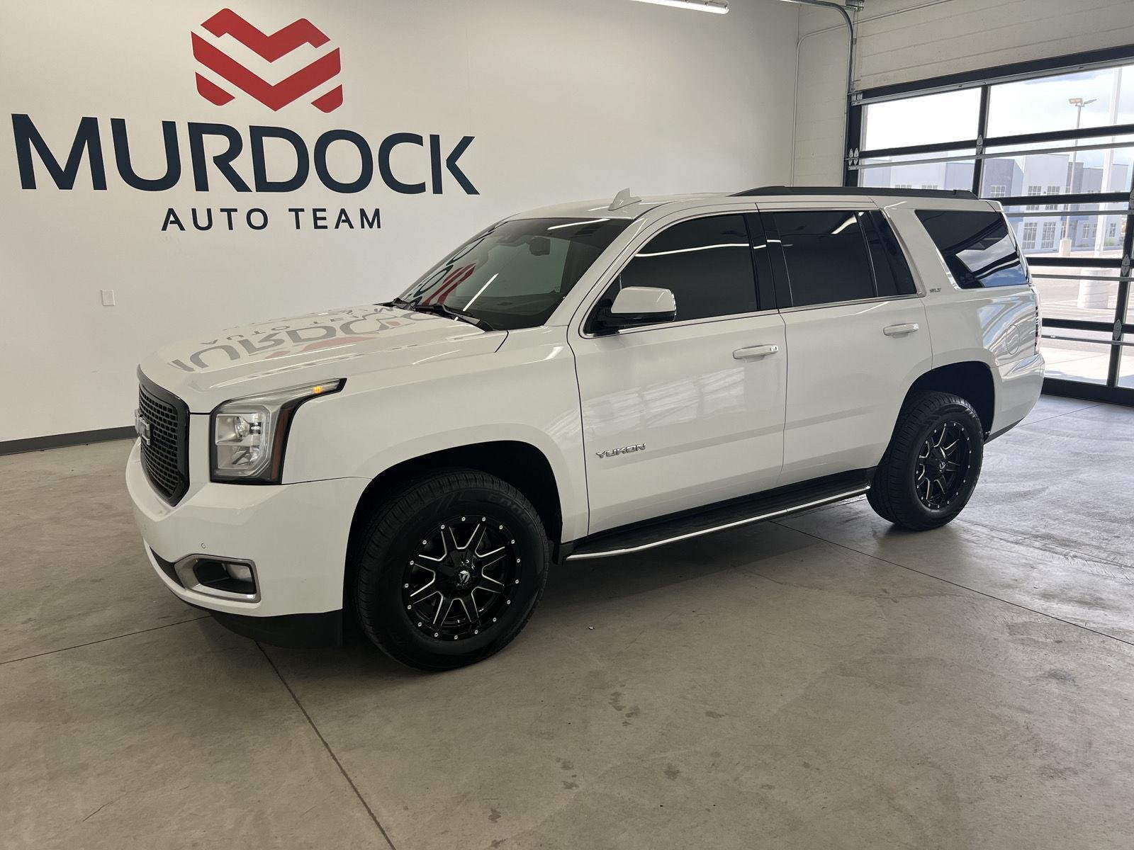 Used 2016 Summit White GMC SLT image 1