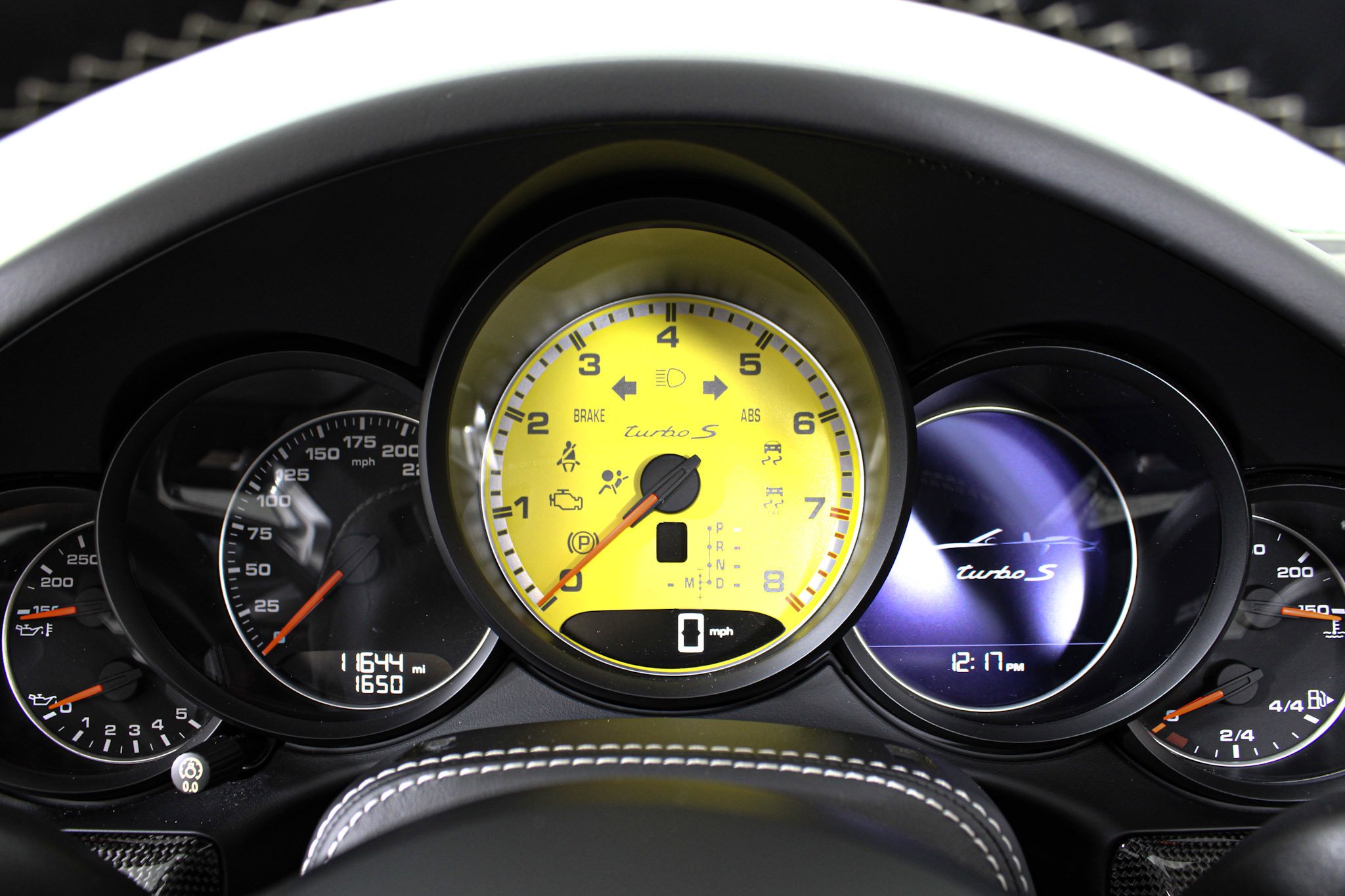 Used 2019 Black Porsche Turbo S Cabriolet image 45
