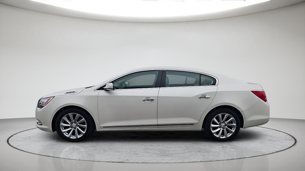 Used 2014 White Buick Leather Group image 8