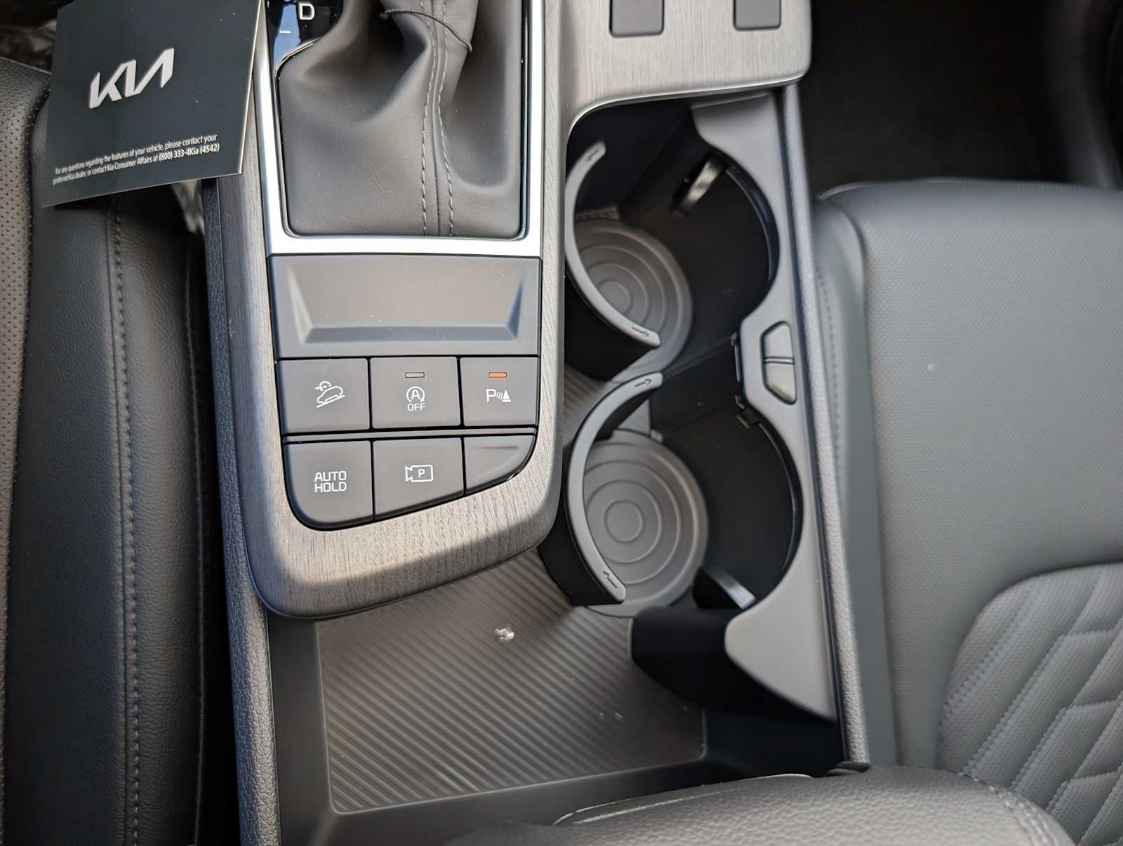 New 2026 Ebony Black Kia X-Line image 24