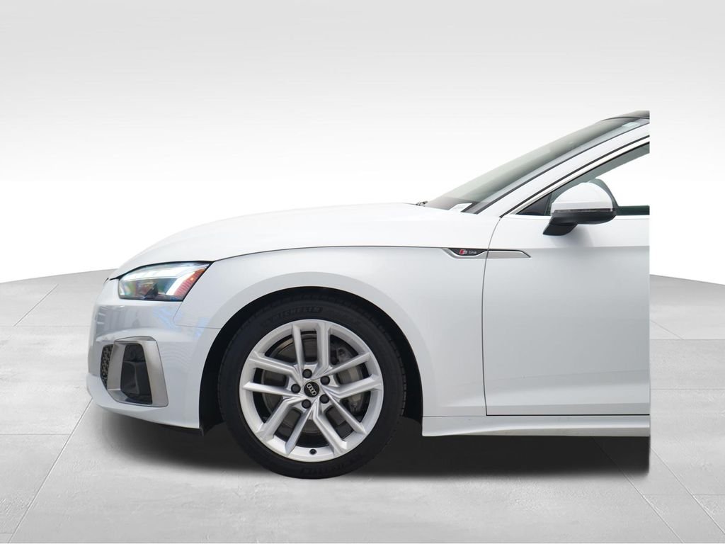 Used 2023 Audi A5 Sportback Premium Plus with VIN WAUFACF53PA011717 for sale in Golden Valley, Minnesota