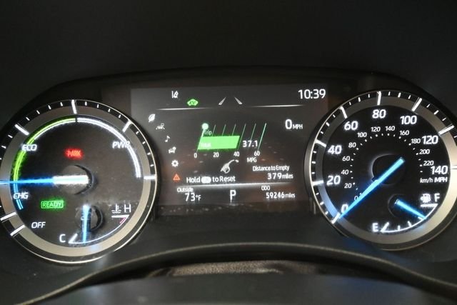 Used 2021 Black Toyota XLE image 36