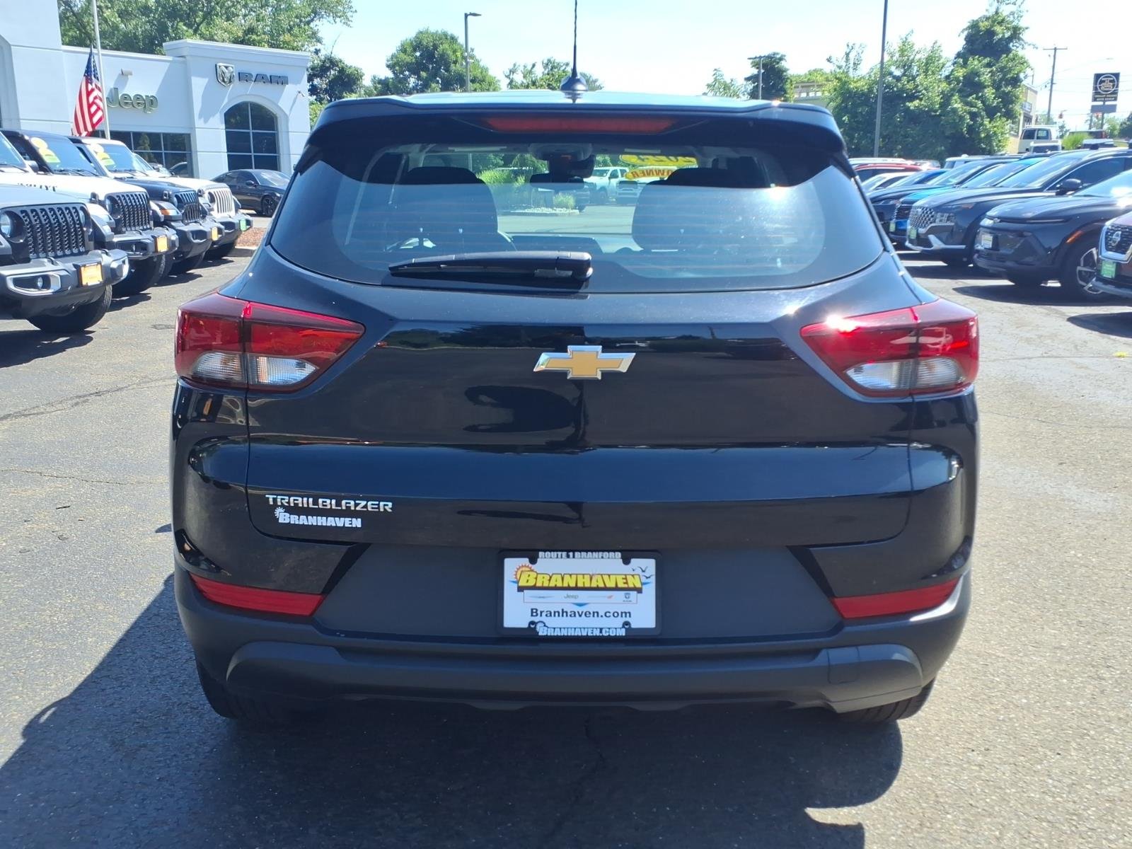 Certified Used 2024 Black Chevrolet LS image 6