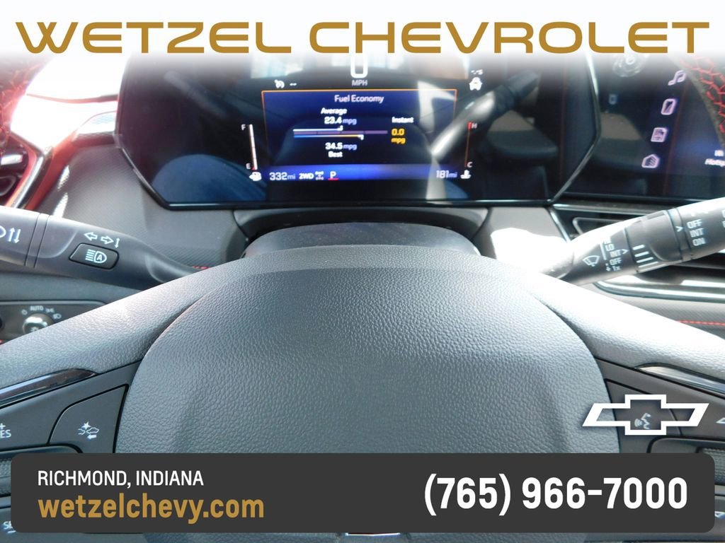 New 2026 White Sands Chevrolet RS image 32
