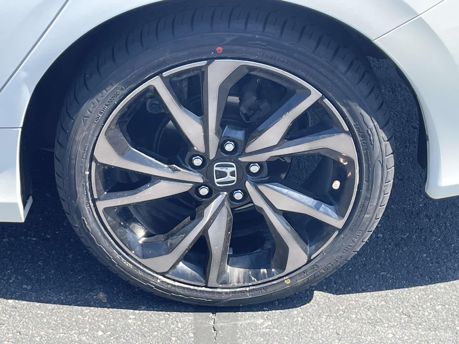 Used 2019 Platinum White Pearl Honda Sport image 16