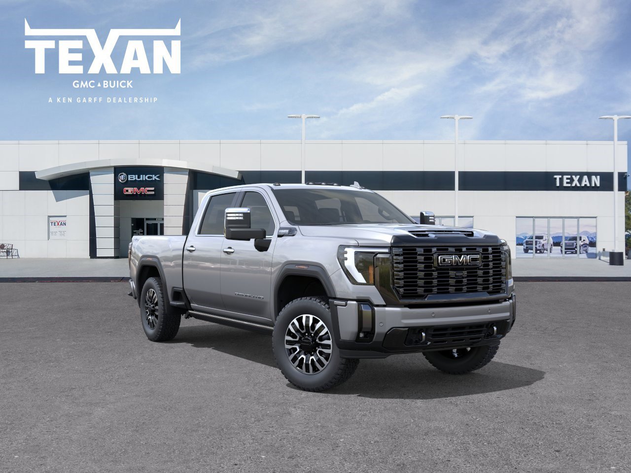 2026 GMC Sierra 4WD Crew Cab Long Box Denali Ultimate's photo