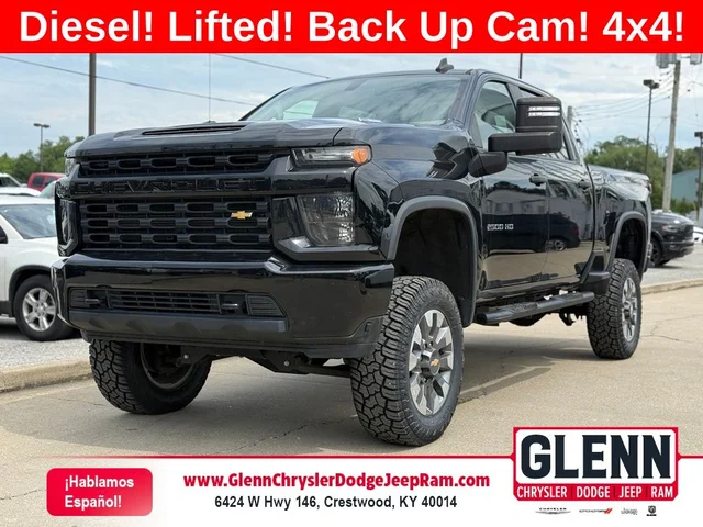 2022 Chevrolet Silverado 2500HD Custom
