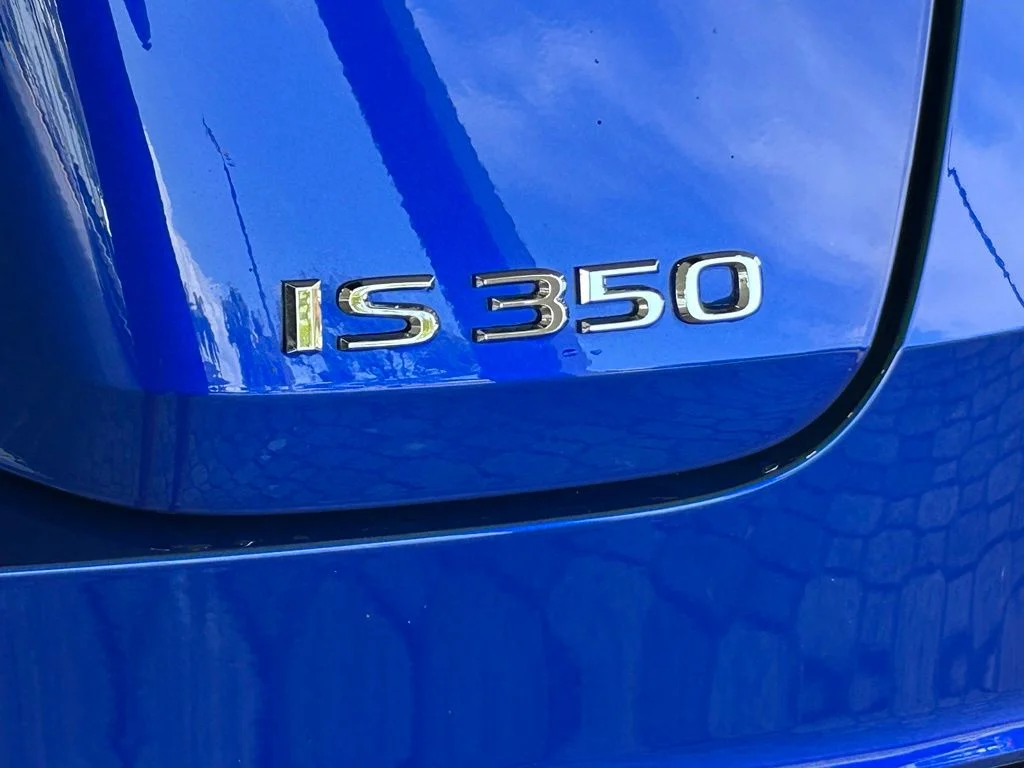 Certified Used 2025 Blue Lexus 350 F SPORT Design image 22