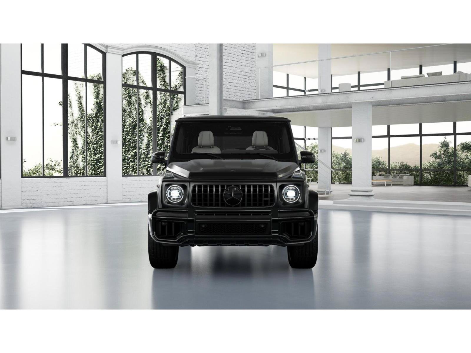 New 2027 MANUFAKTUR Night Black Magno Mercedes-Benz AMG® G 63 SUV image 22