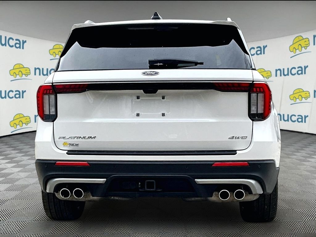 Used 2025 White Ford Platinum image 5