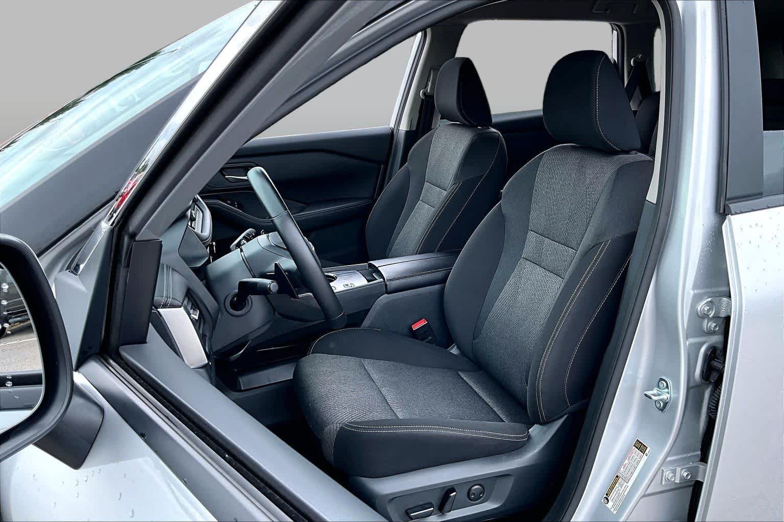Used 2025 Brilliant Silver Metallic Nissan SV image 8