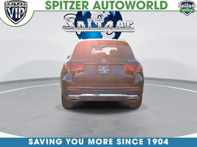 Used 2022 Gray Mercedes-Benz GLC 300 image 8