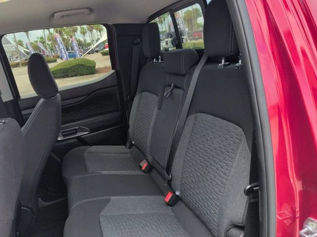 Certified Used 2025 Ruby Red Metallic Ford XLT image 14