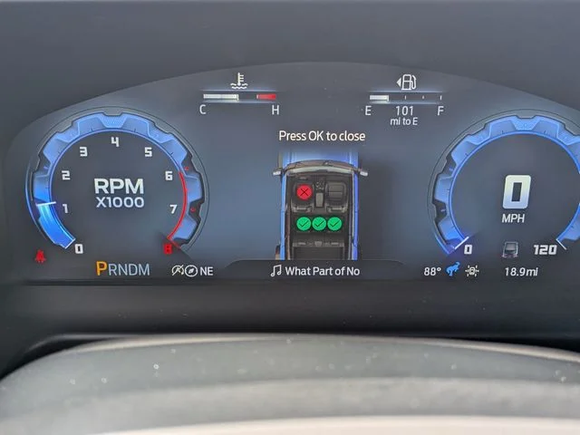 New 2026 Avalanche Gray Ford Outer Banks® image 28