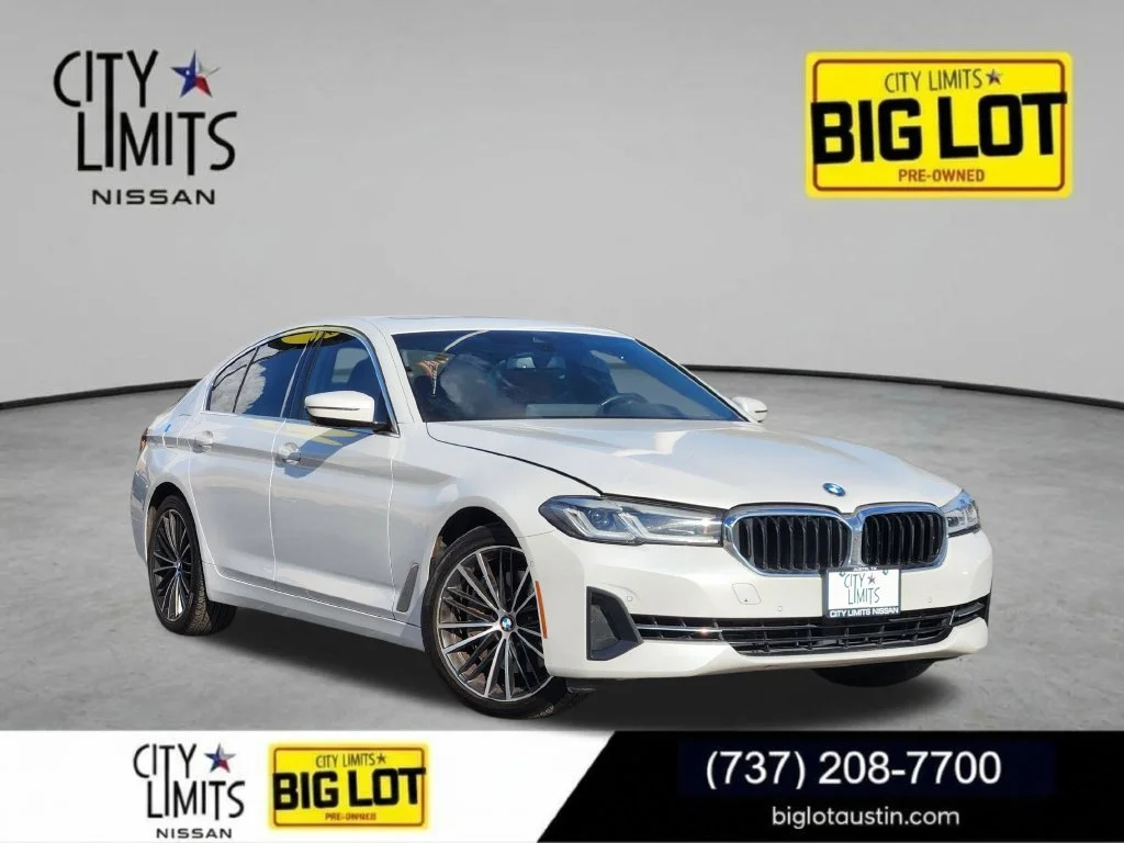 2021 BMW 5 Series 540i