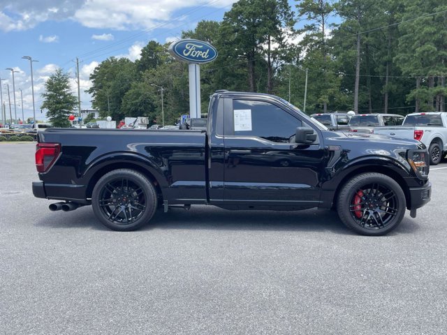 Used 2025 Agate Black Metallic Ford XL image 3