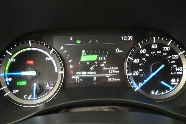 Used 2021 Black Toyota XLE image 36