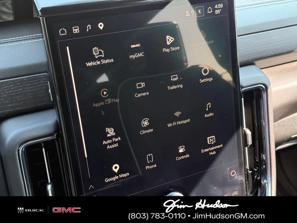 Certified Used 2025 Onyx Black GMC AT4 Ultimate image 36