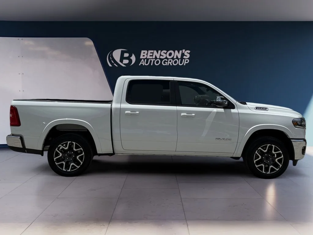 Used 2026 White Ram Laramie image 6