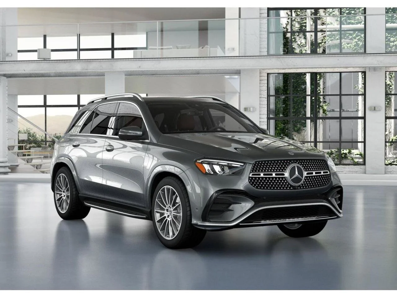 New 2026 Selenite Grey Metallic Mercedes-Benz GLE 350 image 10
