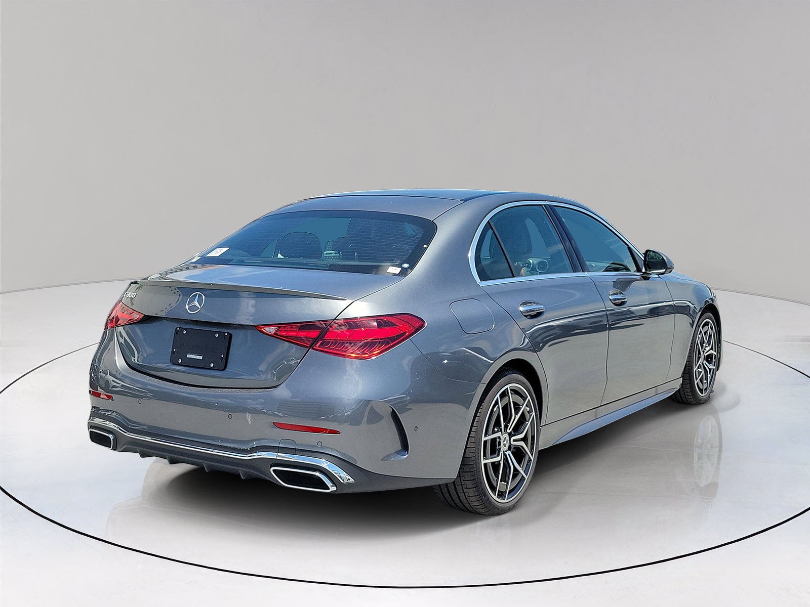 New 2026 Selenite Grey Metallic Mercedes-Benz C 300 image 31