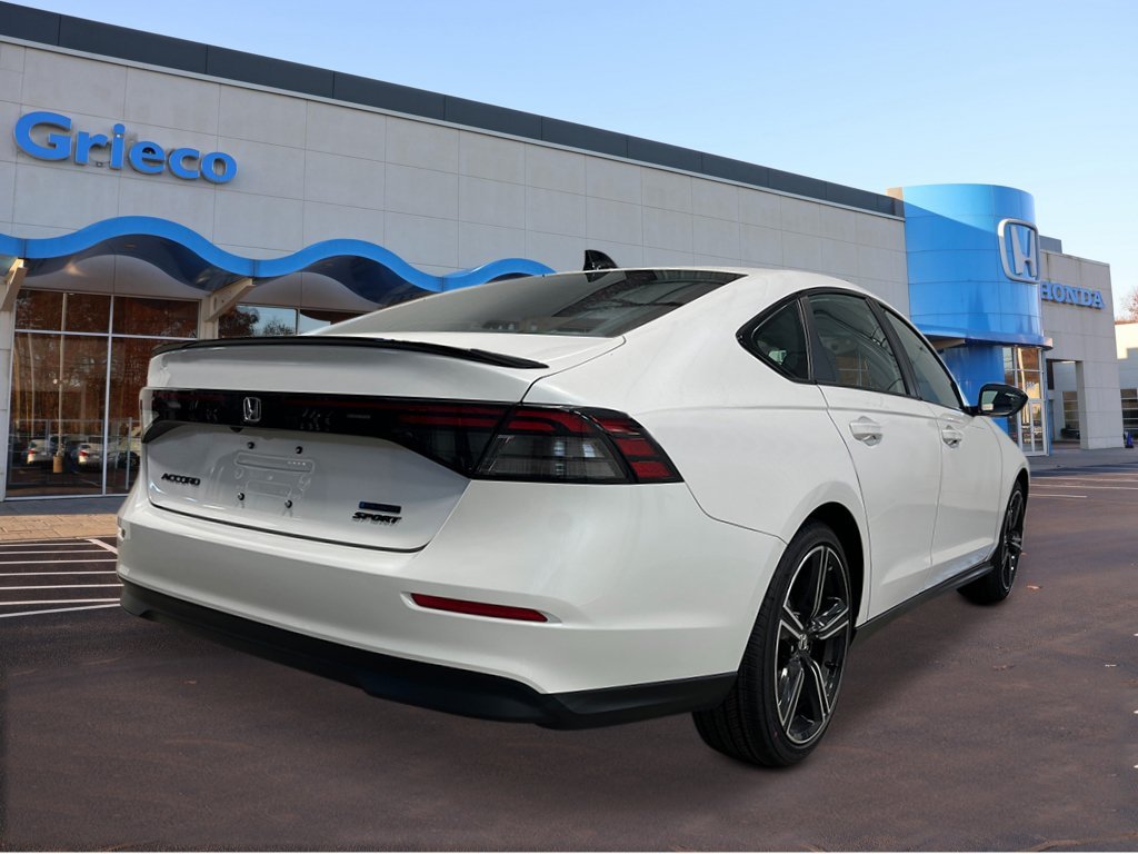 New 2026 Platinum White Pearl Honda Sport image 5