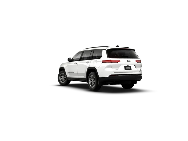 New 2026 Bright White Clear-Coat Exterior Paint Jeep Laredo X image 5