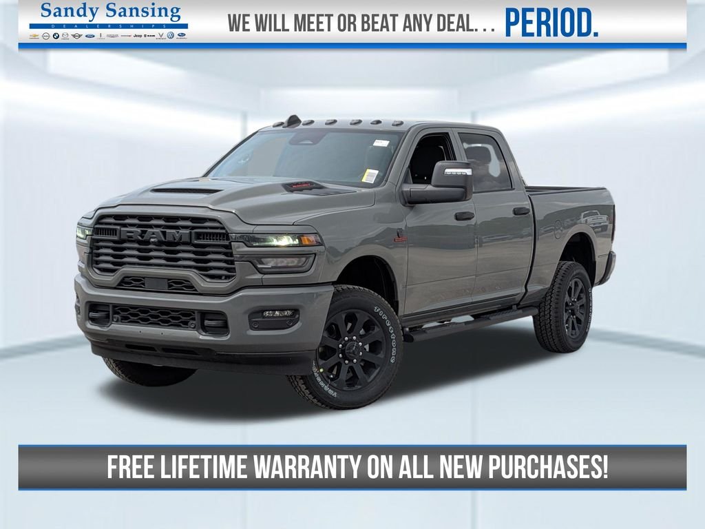 2026 RAM 2500 Tradesman/Black Express 4X4 Crew Cab SWB's photo