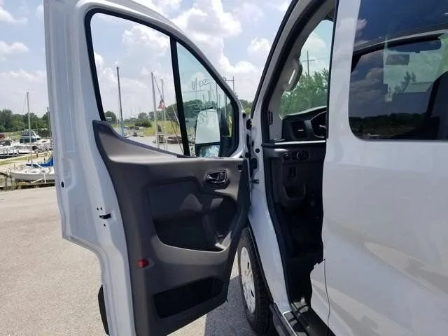 New 2026 Oxford White Ford Passenger Van XLT image 18