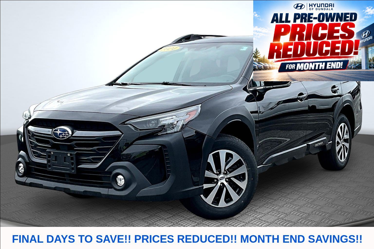 2024 Subaru Outback