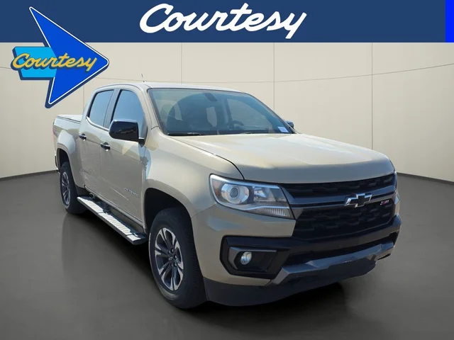 2021 Chevrolet Colorado Z71