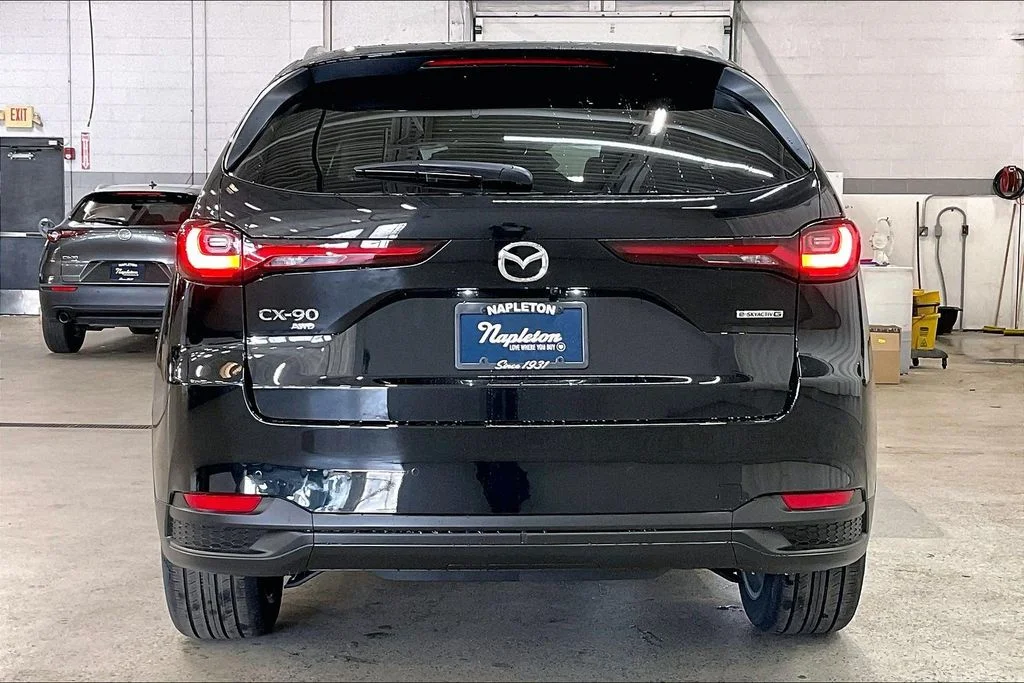 New 2026 Jet Black Mica Mazda 3.3 Turbo Preferred AWD image 4