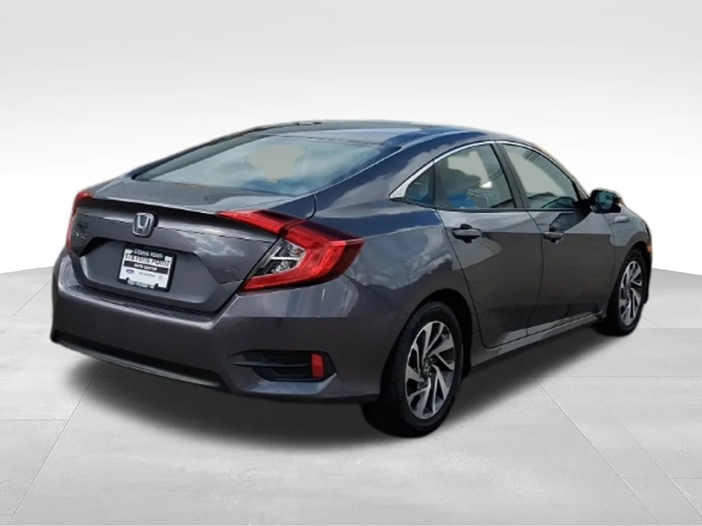 Used 2016 Gray Honda EX image 7