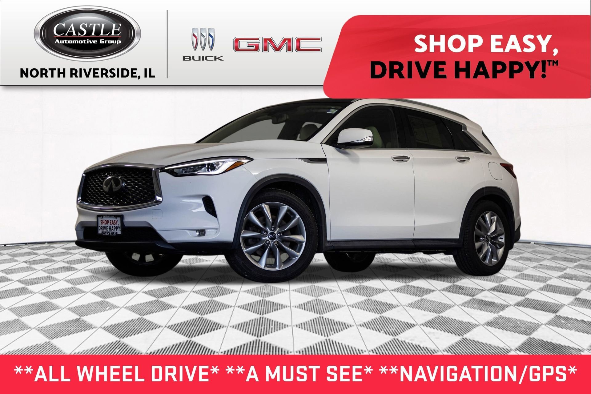 2020 INFINITI QX50 Luxe