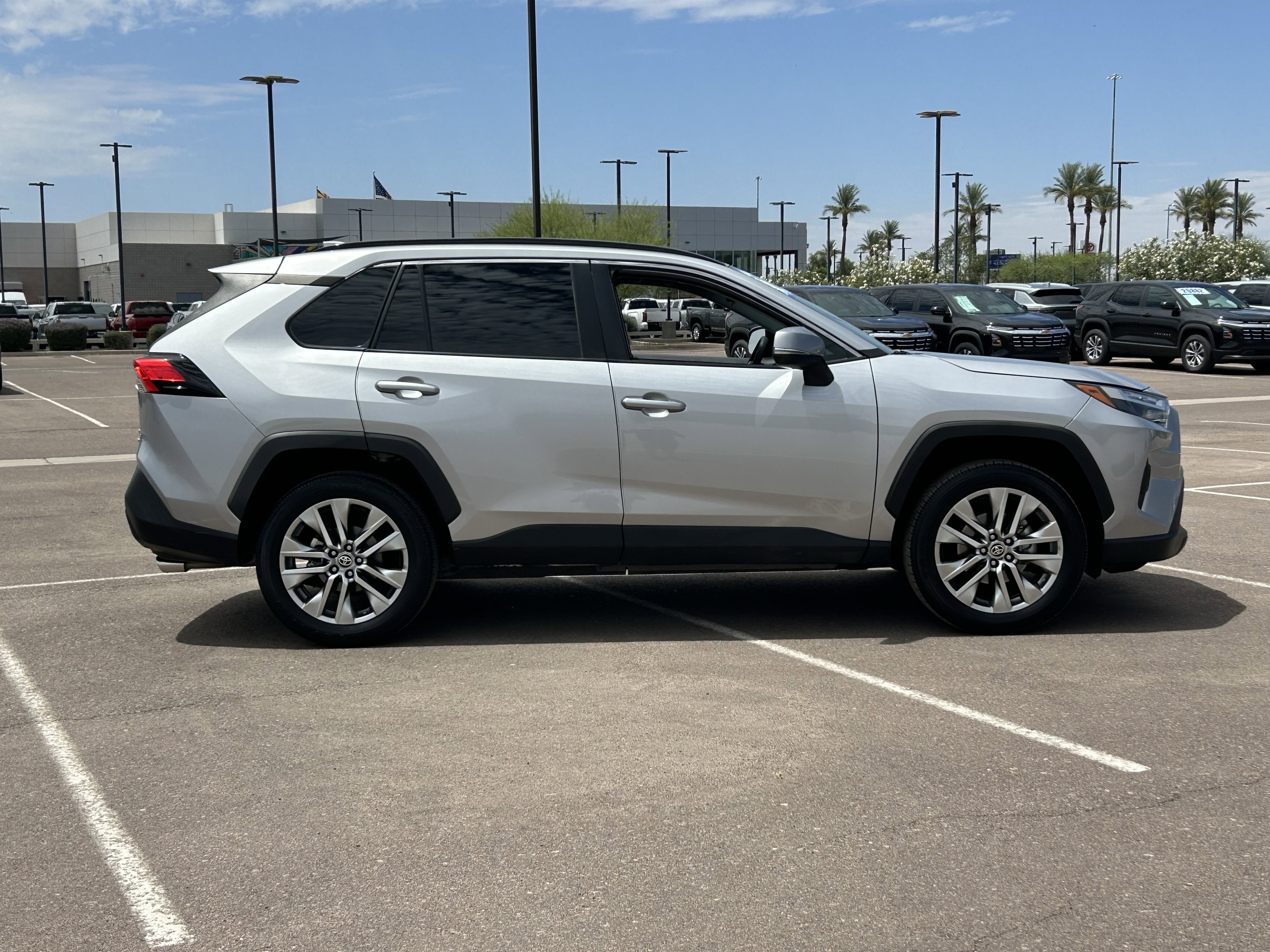 Used 2024 Silver Toyota XLE Premium image 6