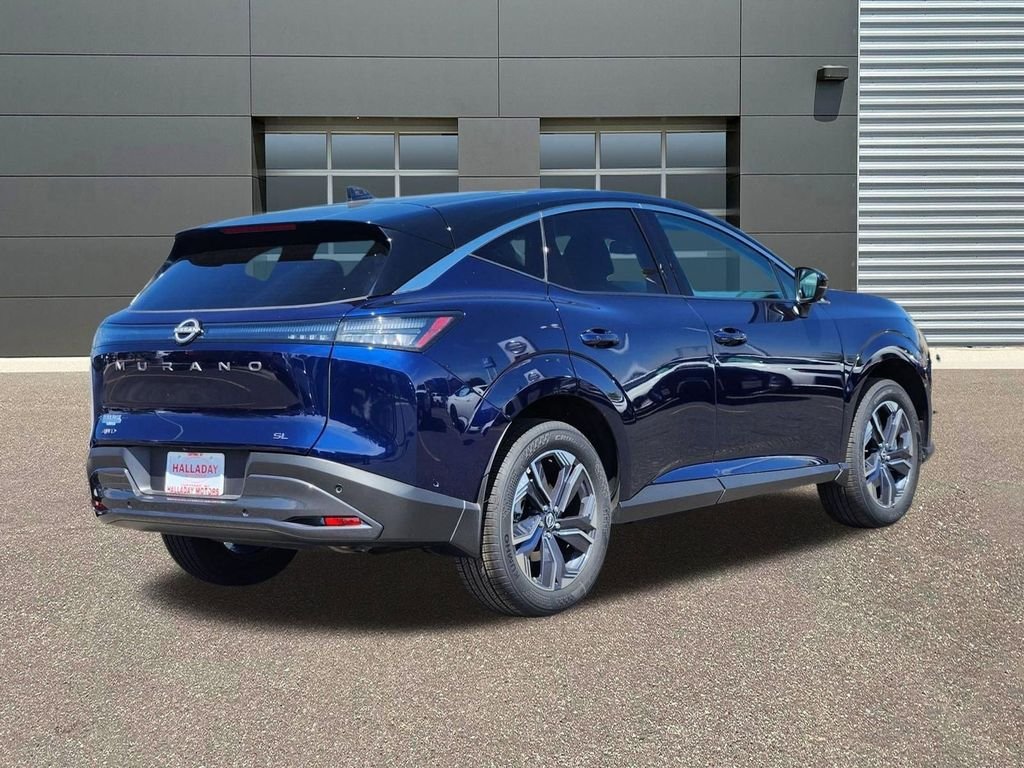 New 2025 Deep Ocean Blue Pearl/Super Black Nissan SL image 5