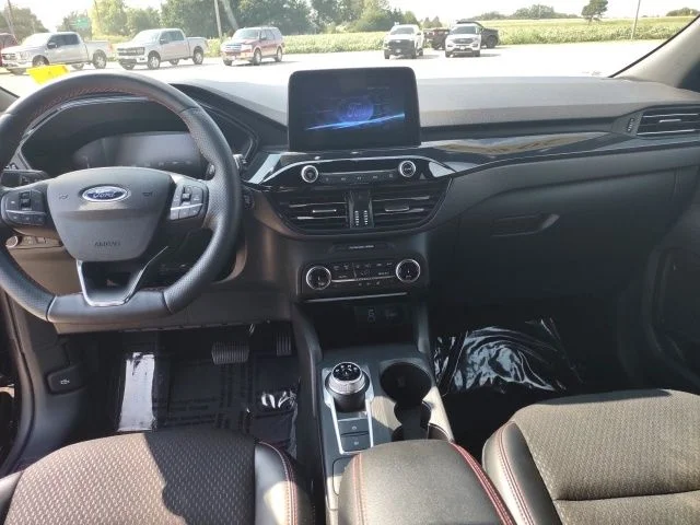 Certified Used 2025 Black Metallic Ford ST-Line Select image 14
