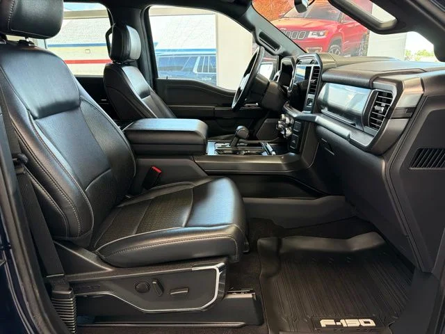 Used 2024 Blue Ford Lariat image 13