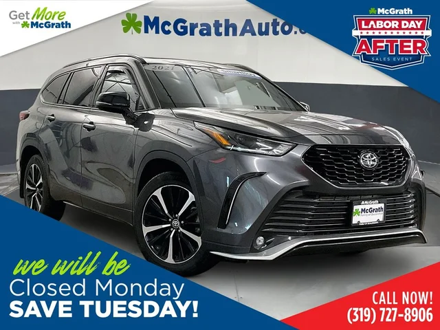 2021 Toyota Highlander XSE