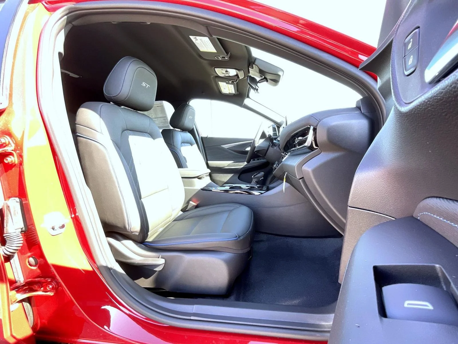 New 2026 Brilliant Red Buick Sport Touring image 15